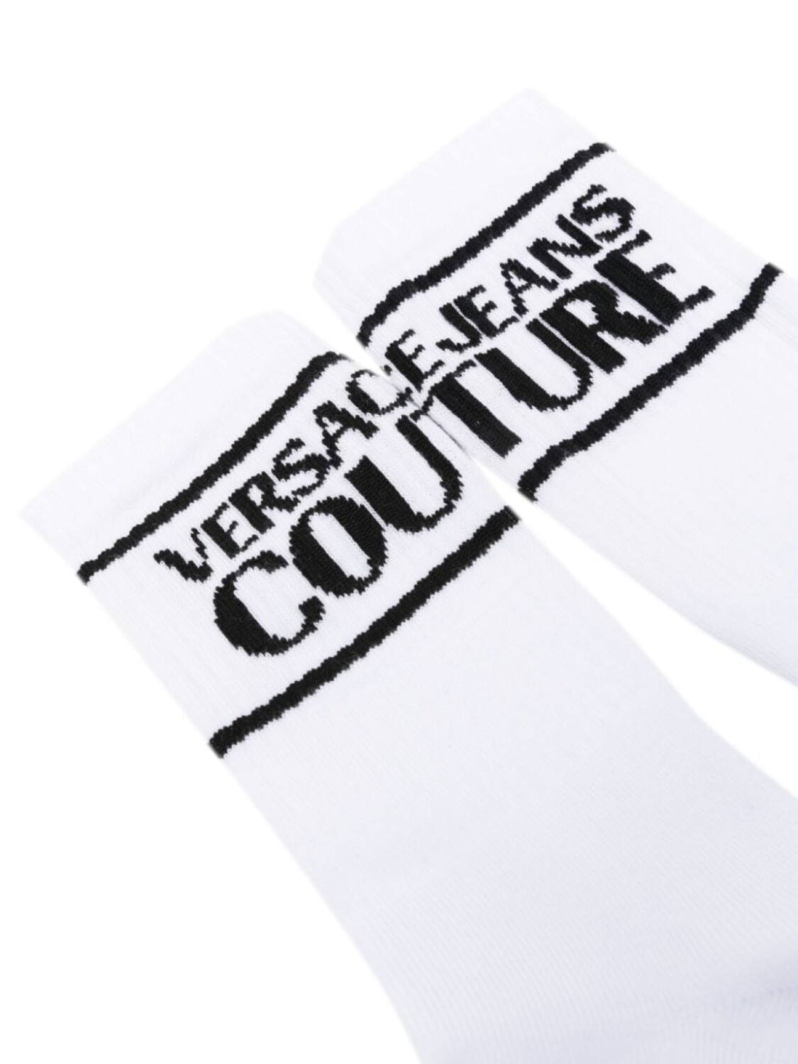 

Versace Jeans Couture носки с логотипом, белый