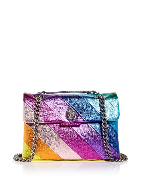 

Большая кожаная сумка Kensington KURT GEIGER LONDON, цвет Multi