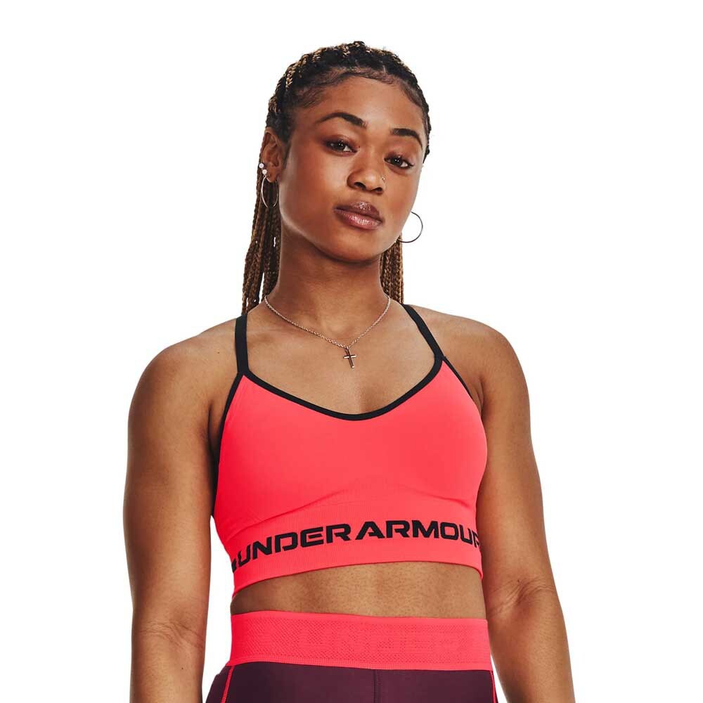 

Спортивный топ Under Armour Low Support Seamless, розовый