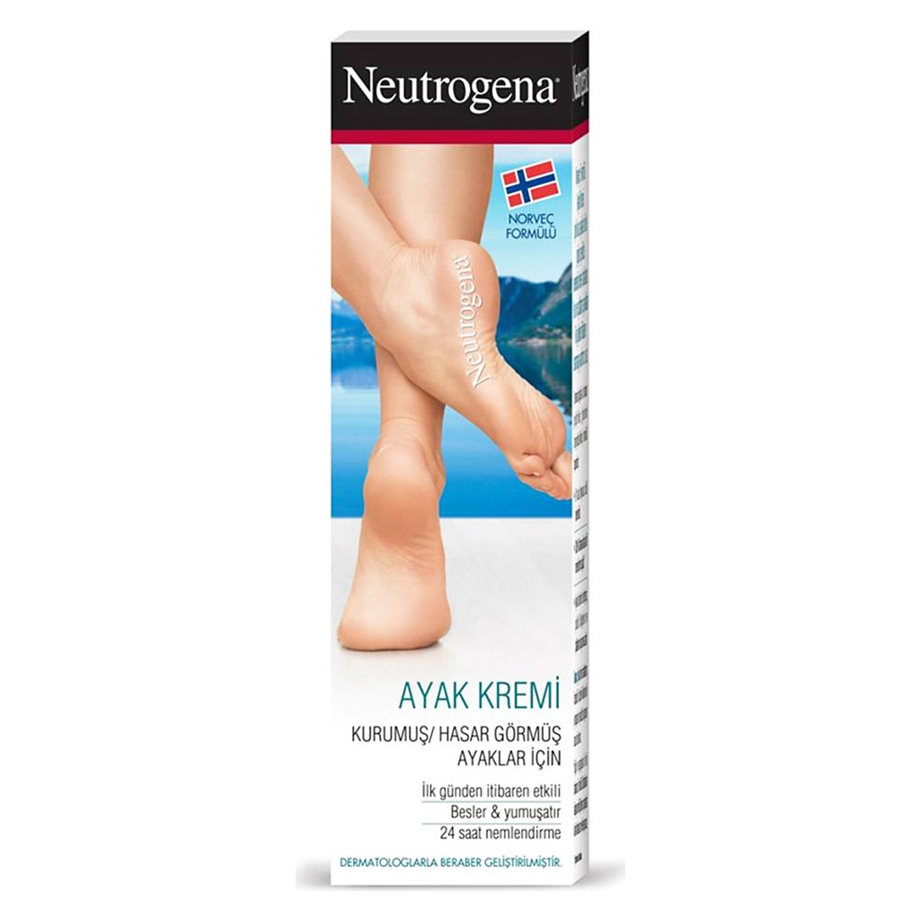 цена Крем для ног Neutrogena, 50 мл