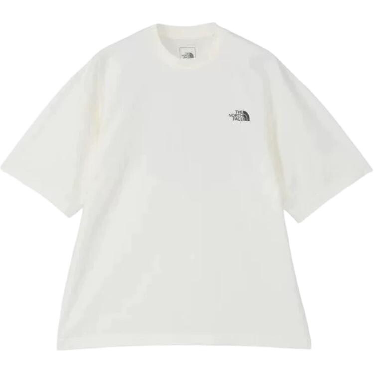 

Футболка унисекс белая The North Face, белый