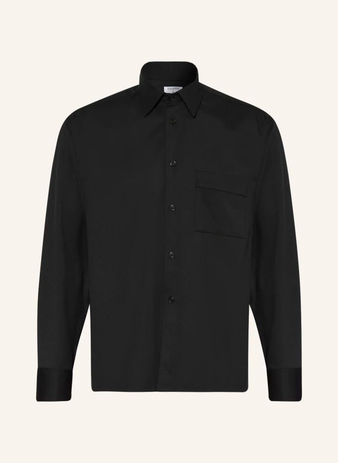 

Комфортная рубашка Filippa K, черный