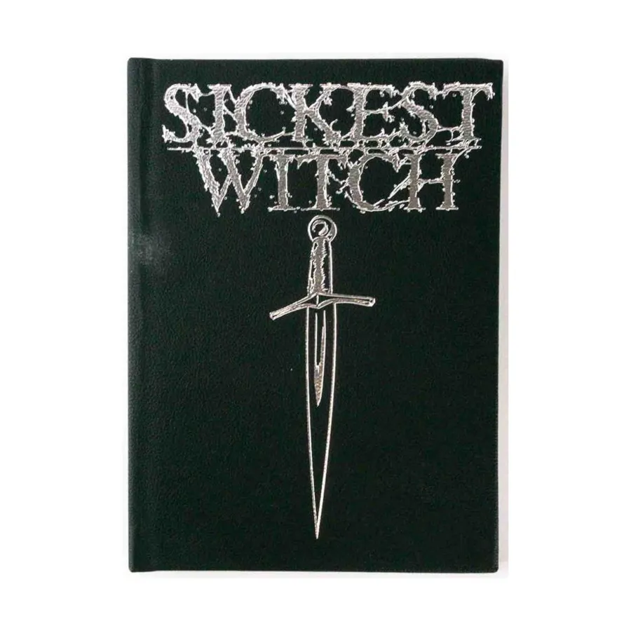 

Sickest Witch - Hayride (Limited Edition), Role Playing Games (Severed Books), твердый переплет