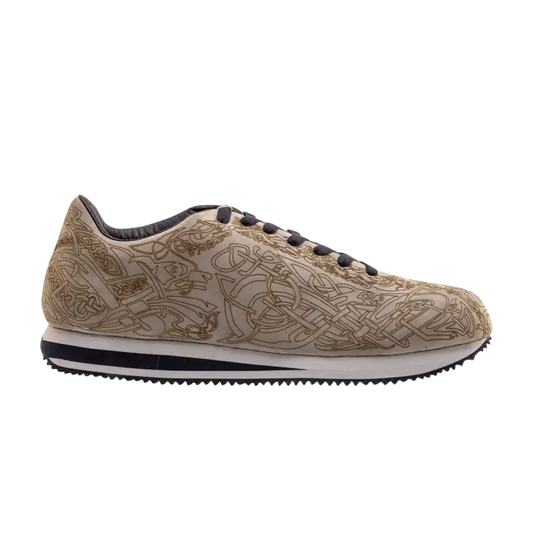 

Кроссовки Nike Cortez By Tom Luedecke, серый, Серый;коричневый