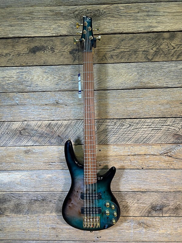 цена Басс гитара Ibanez SR405EPBDX TSU 5 String Bass