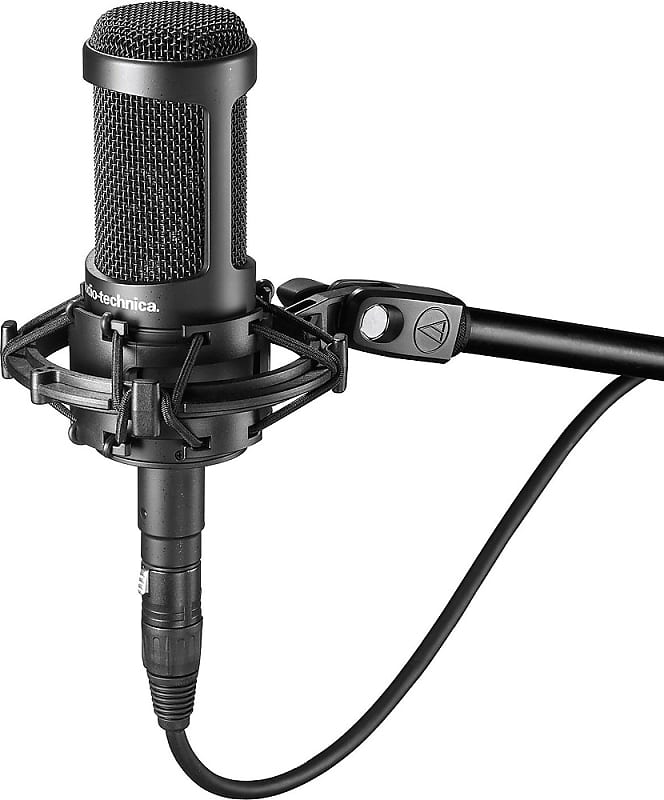 Конденсаторный микрофон Audio-Technica AT2050 Large Diaphragm Multipattern Condenser Microphone конденсаторный микрофон audio technica at2050 large diaphragm multipattern condenser microphone