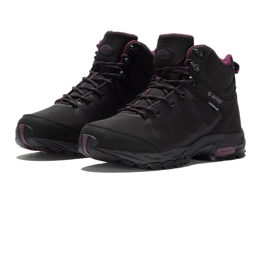 

Ботинки Hi-Tec Raven Mid Waterproof, черный