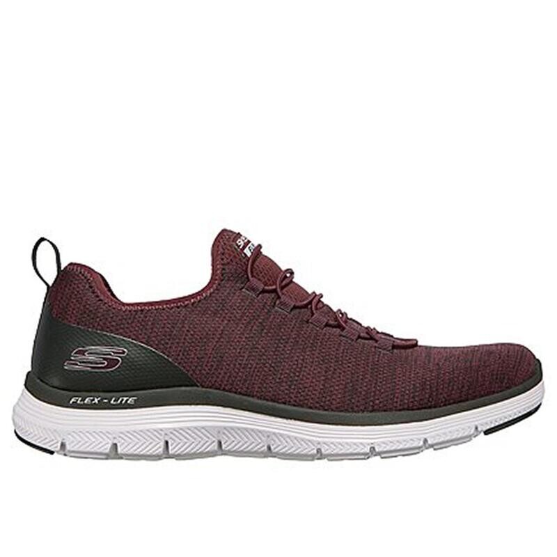 

Мужские кроссовки Skechers для ходьбы 232226_BURG Бордовый с резинкой