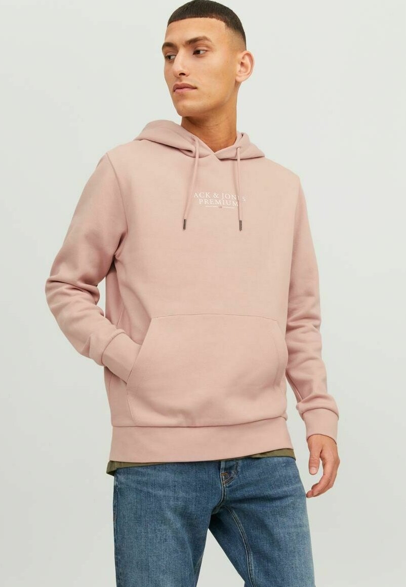 

Худи Jack & Jones, туманная роза