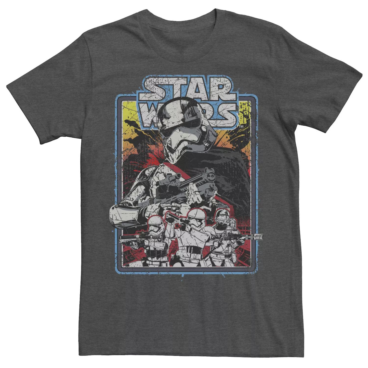 Мужская винтажная футболка с плакатом «Штурмовик» Star Wars цена и фото