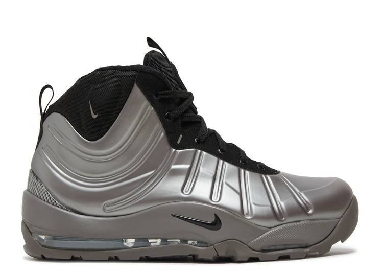 

Кроссовки Nike AIR BAKIN POSIT 'METALLIC PEWTER', металлик