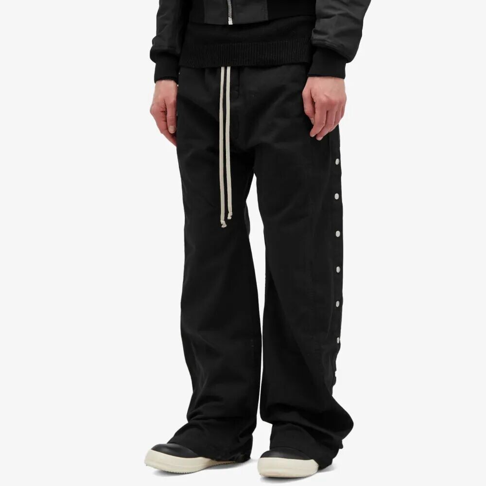 

Rick Owens Drkshdw Брюки средней тяжести Pusher, черный