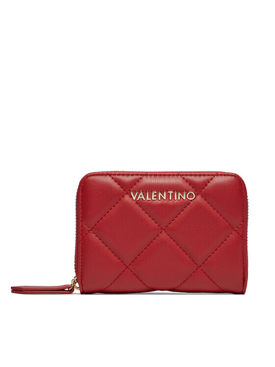 

Большой женский кошелек Valentino, красный