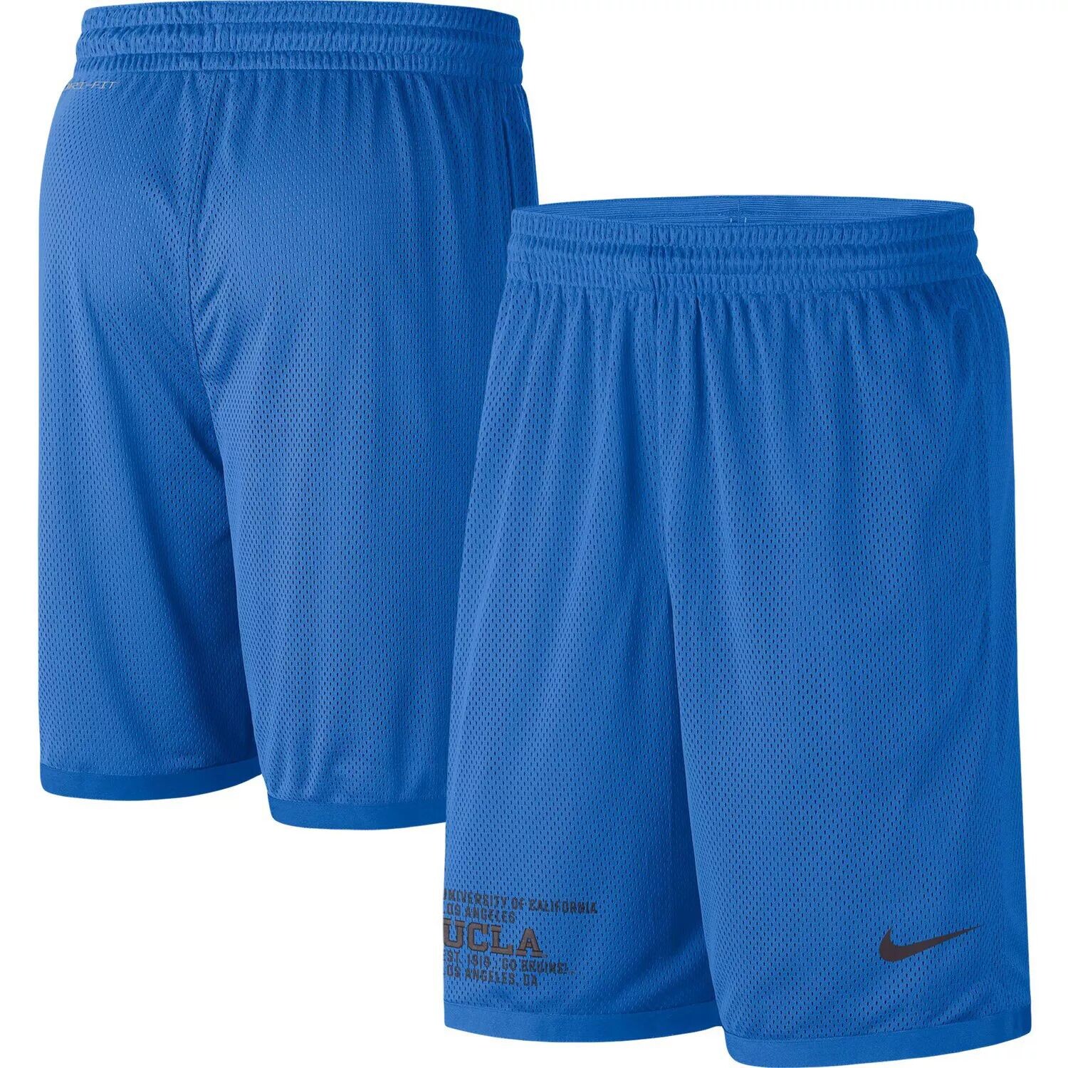 

Мужские синие шорты из сетки UCLA Bruins Performance Nike