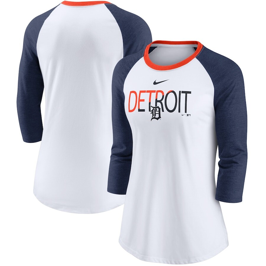 

Футболка с длинным рукавом Nike Detroit Tigers, нави