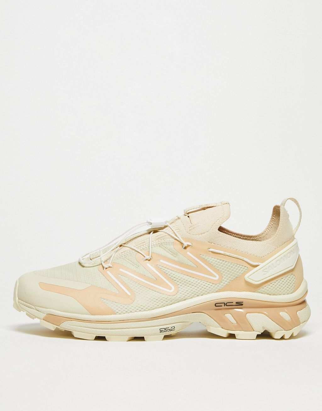 

Кроссовки Salomon XT-Rush 2 цвета: Отбеленный песок/Лесной орех/Белый