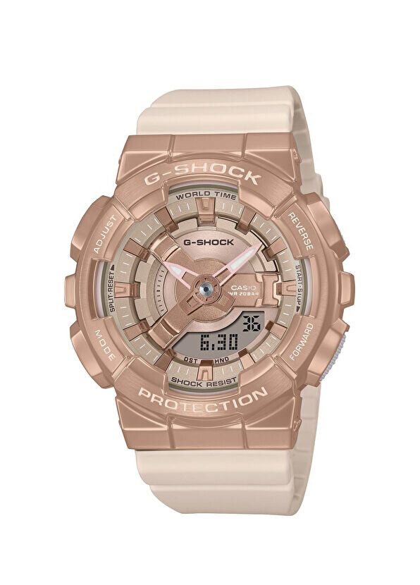 

Женские наручные часы G-Shock gm-s110pg-4adr Casio, мультиколор