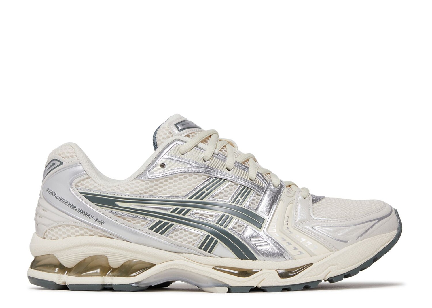 

Кроссовки ASICS Gel Kayano 14 'Birch Dark Pewter', кремовый, Бежевый