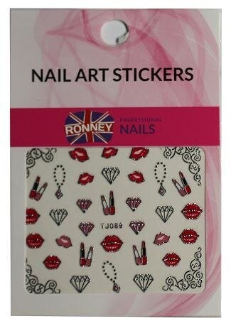 

Наклейки для ногтей на водной основе NAILART STICKERS RN 226 RONNEY -