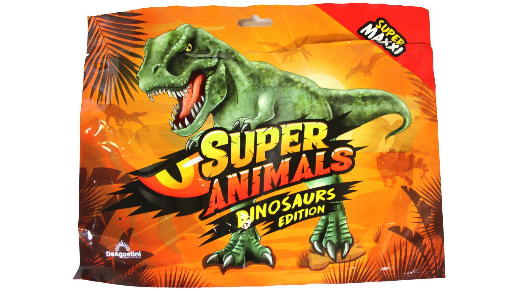 Super Animals Dinosaurs Edition, 1 шт, в ассортименте De Agostini