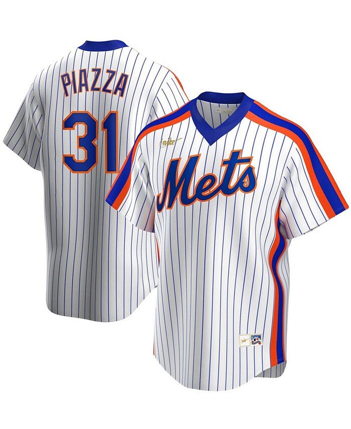 

Мужское джерси игрока Mike Piazza White New York Mets Home Cooperstown Collection Nike, белый