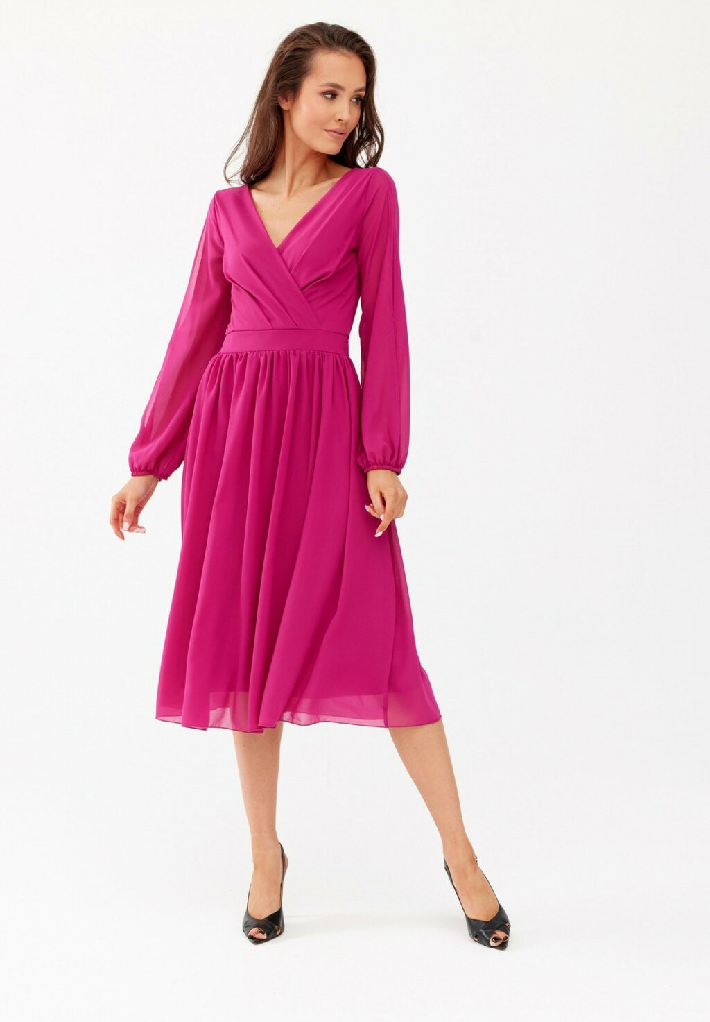 

Летнее платье Roco Fashion, фиолетовый