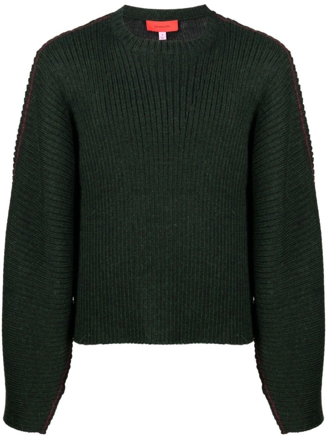 

Eckhaus Latta джемпер Ash, зеленый