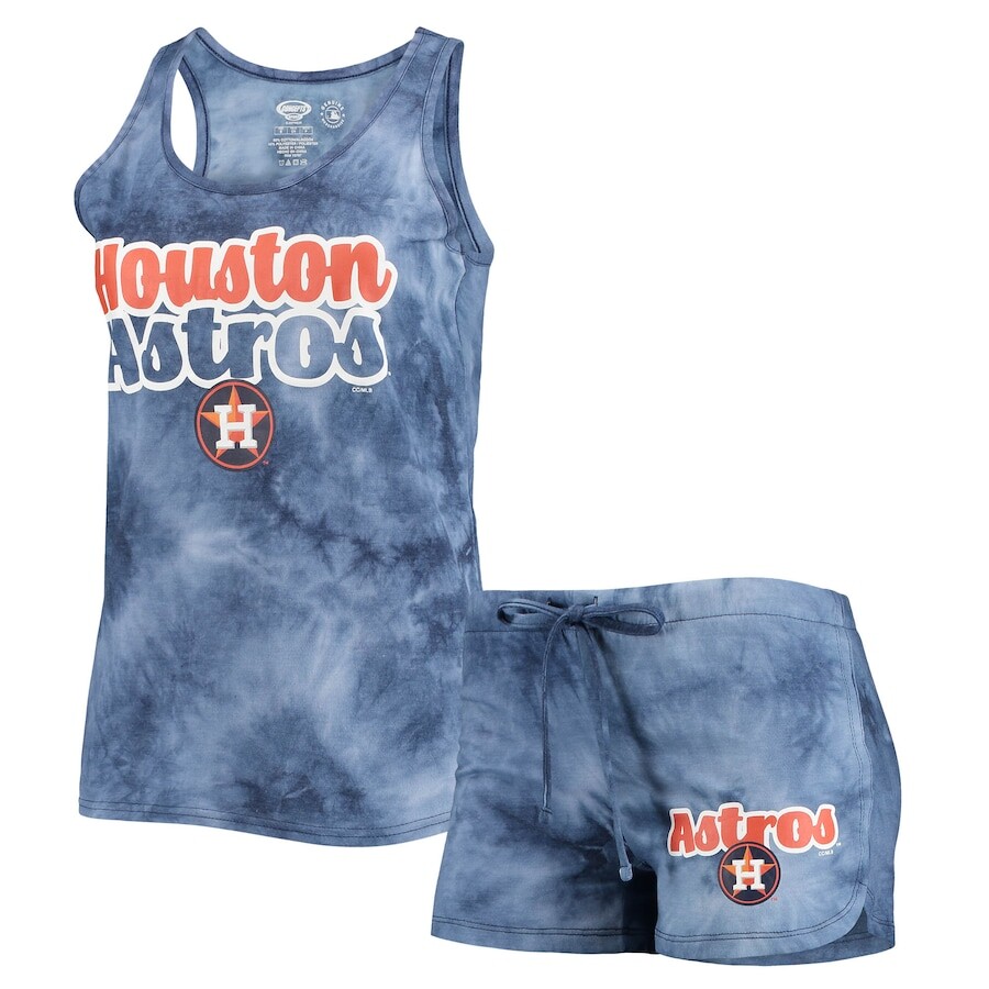 

Пижамный комплект Concepts Sport Houston Astros, нави