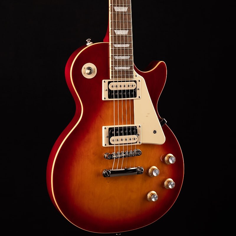 

Электрогитара Epiphone Les Paul Classic Heritage Cherry Sunburst 180