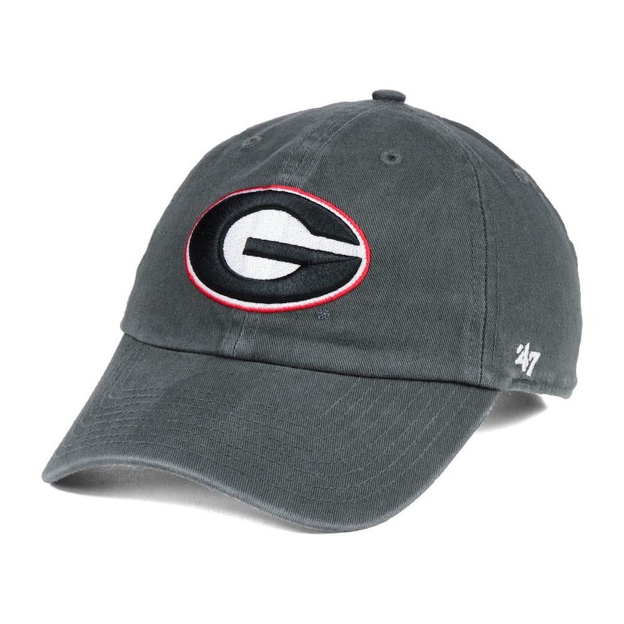 

Бейсболка 47 Georgia Bulldogs, угольный