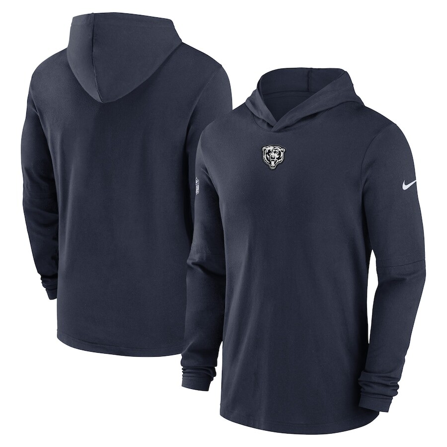 

Футболка с длинным рукавом Nike Chicago Bears, нави