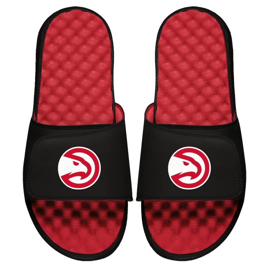 

Шлепанцы ISlide Atlanta Hawks, красный