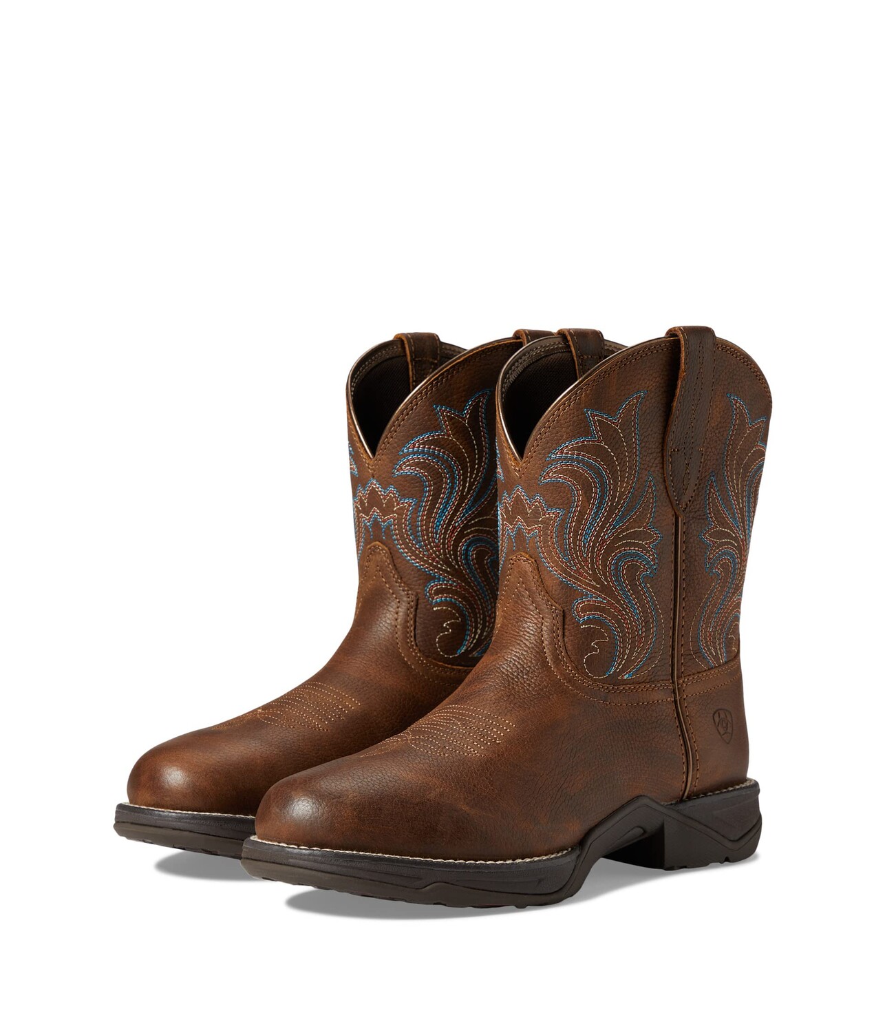 

Ботинки Ariat Anthem Round Toe Shortie Western Boot