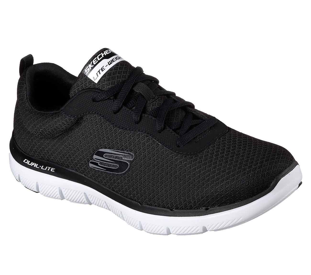 Низкие кроссовки Skechers Low FLEX ADVANTAGE 2.0 DAYSHOW, черный низкие кроссовки skechers skechers flex advantage 4 0 черный