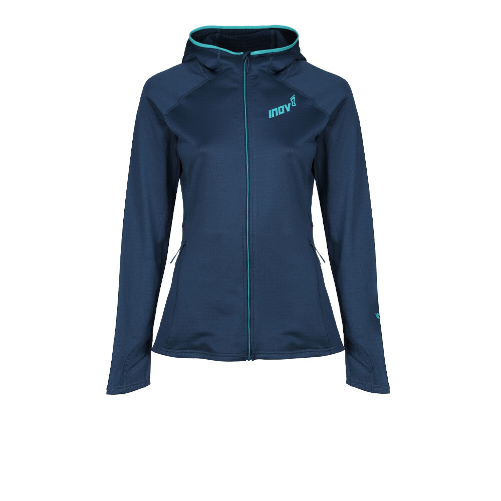 

Спортивный топ Inov8 Venturelite Mid Hooded, нави синий