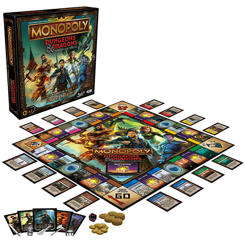 Настольная игра Monopoly Dungeons And Dragons Movie Hasbro настольная игра dungeons
