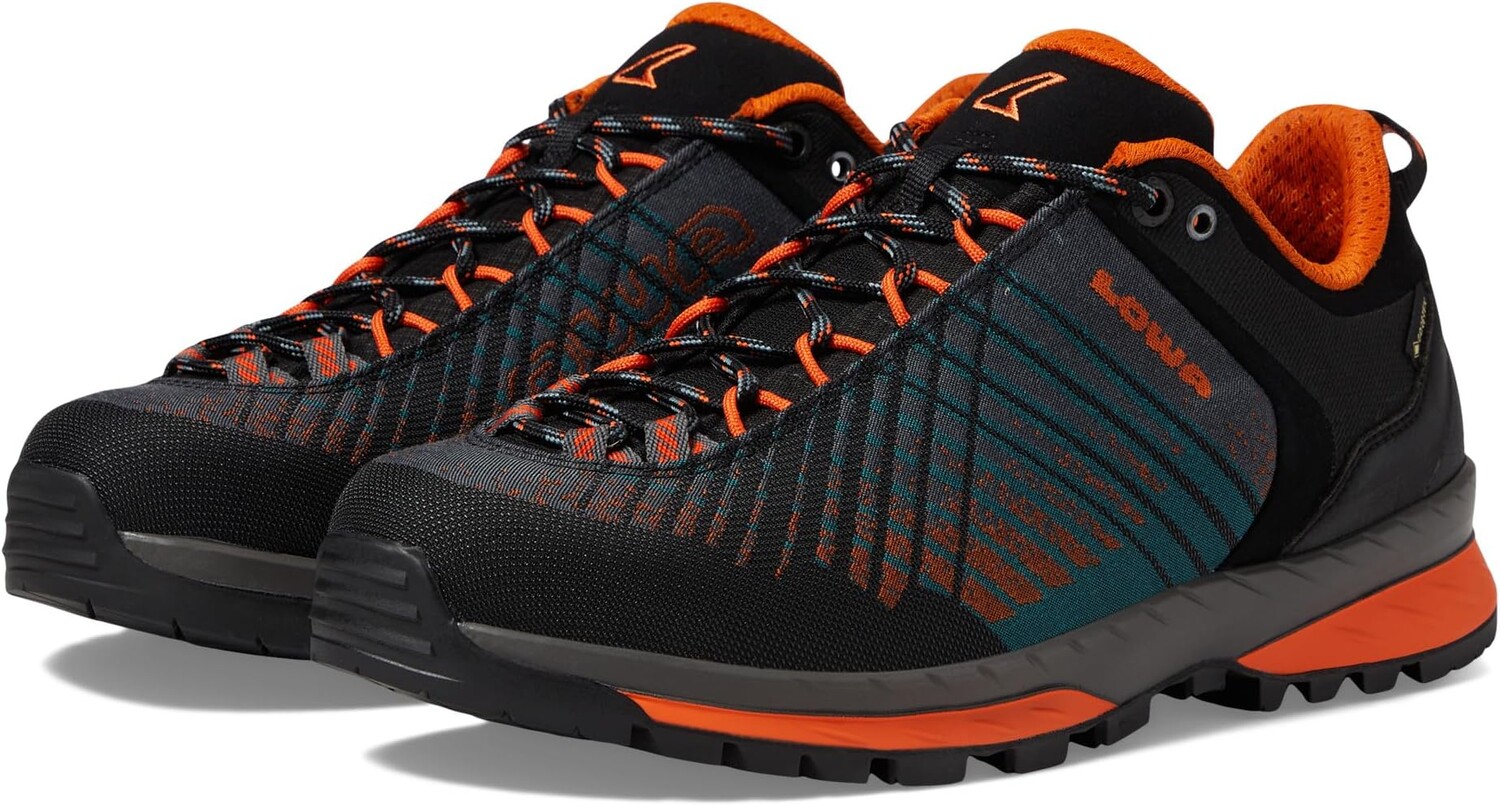 

Походная обувь Carezza GTX Lo Lowa, цвет Anthracite/Orange