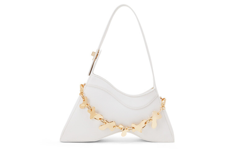 

Charles&Keith CHARLES & KEITH Женская сумка через плечо, Павлиний малахитовый зеленый