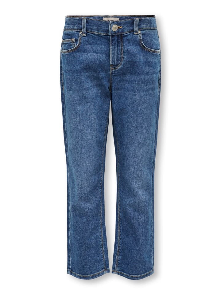 

Джинсы KIDS ONLY KOGEMILY STRAIGHT DNM PIM189, цвет medium blue denim