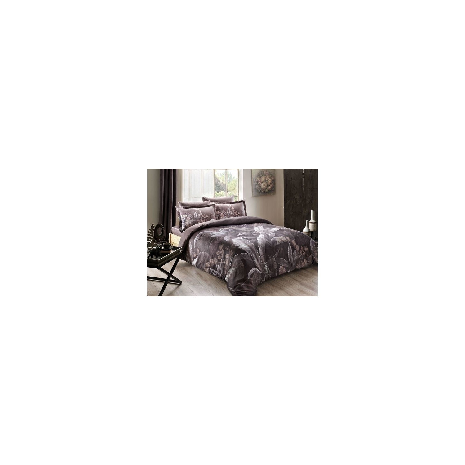 

Tac - Комплект постельного белья Delorme Double Cotton Reborn