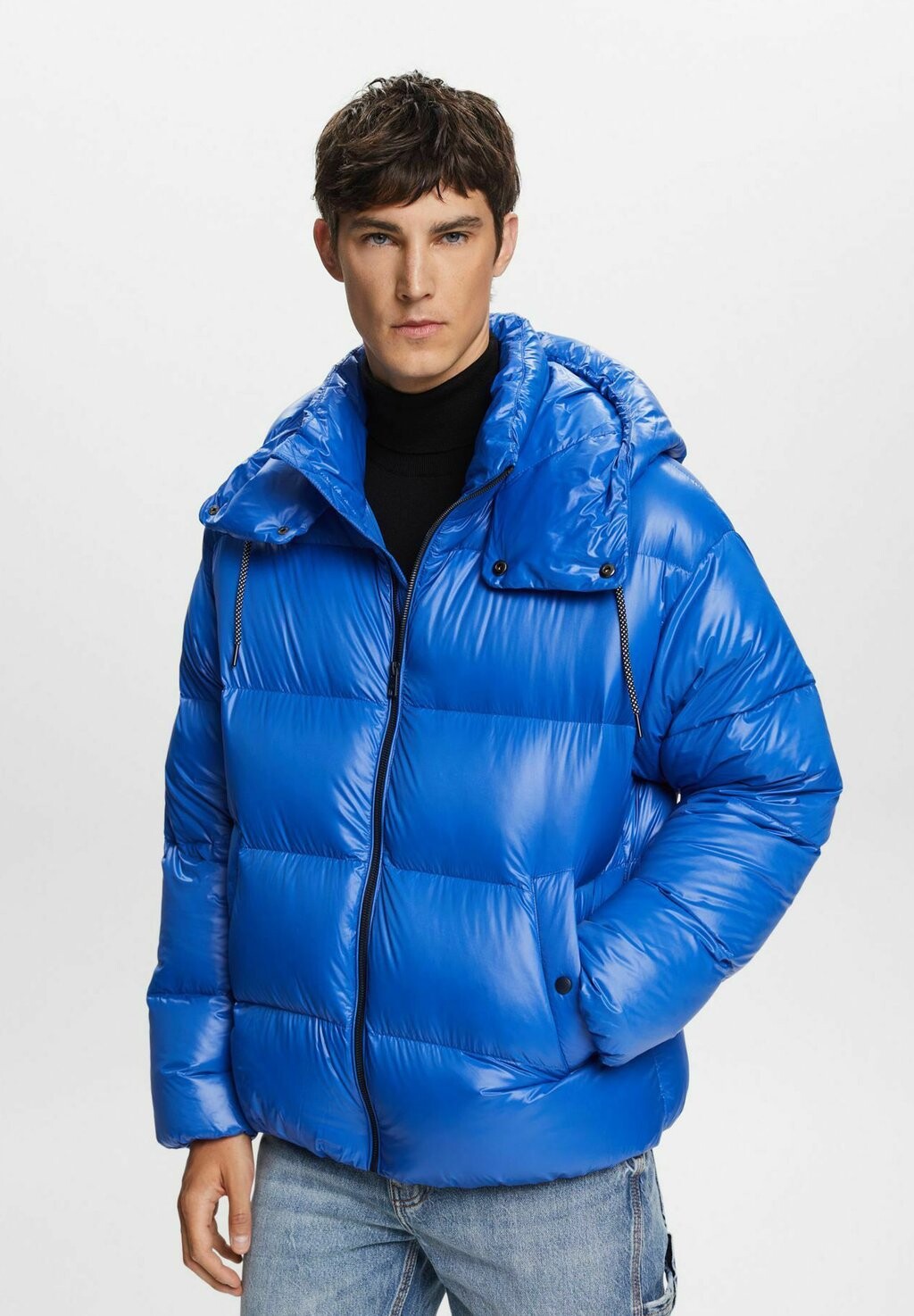 

Куртка Esprit ГЛЭНЗЕНДЕ СТЕПП, цвет bright blue