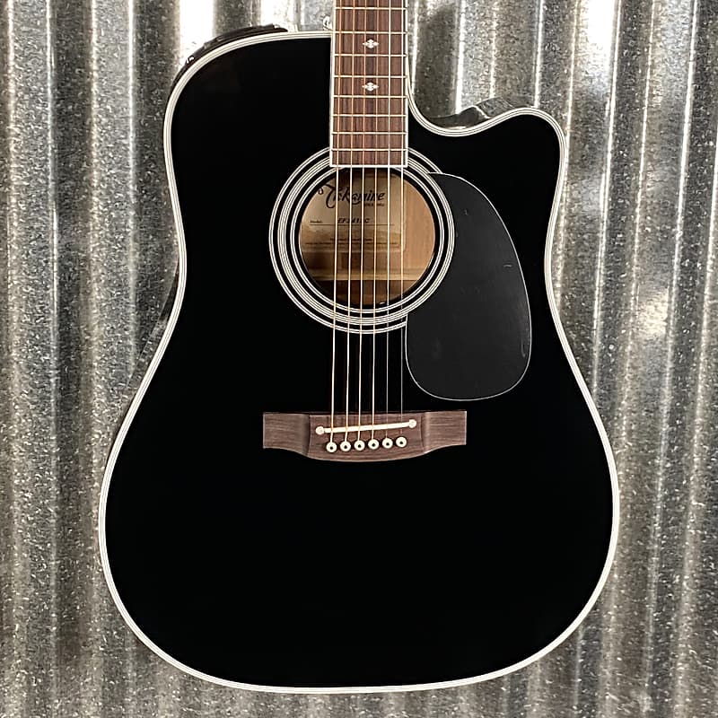 Акустическая гитара Takamine EF341SC Cutaway Acoustic Electric Guitar Black & Case Japan #0793 электроакустическая гитара framus fd 14 m vs ce legacy series