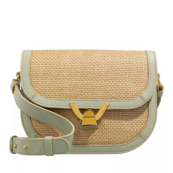 

Сумка coccinelle dew straw handbag natural/cela. Coccinelle, бежевый