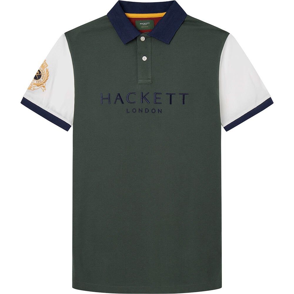 

Поло Hackett Heritage Multi, синий