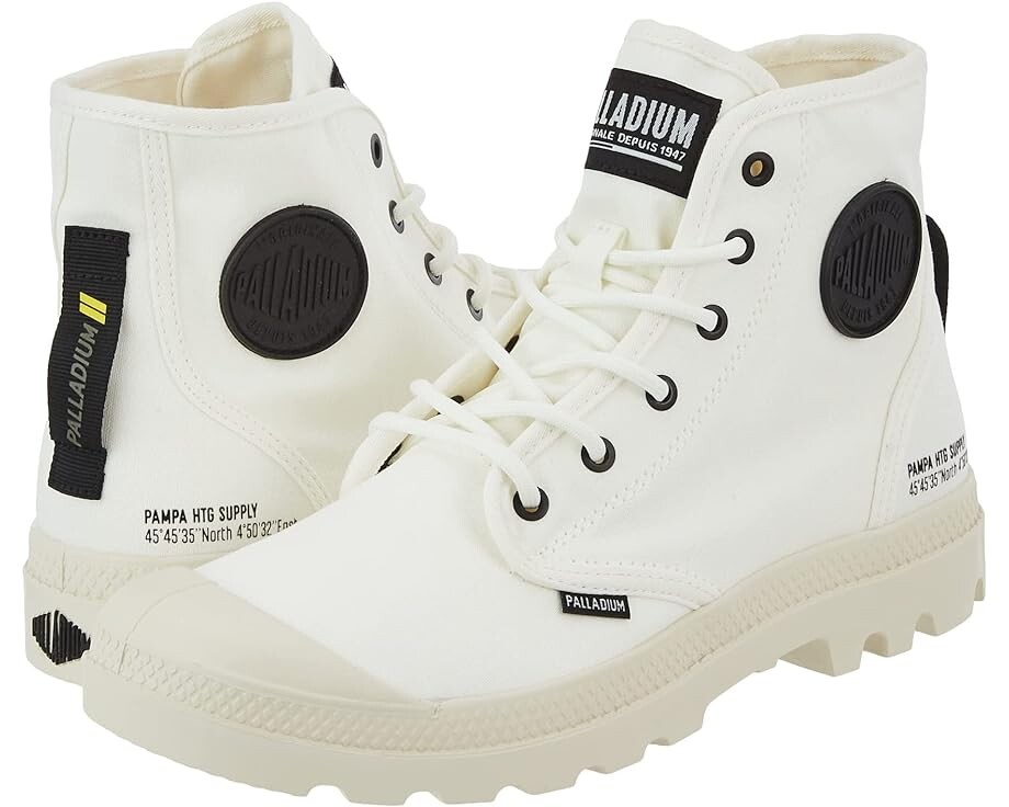 

Ботинки Palladium Pampa Hi HTG Supply, цвет Star White
