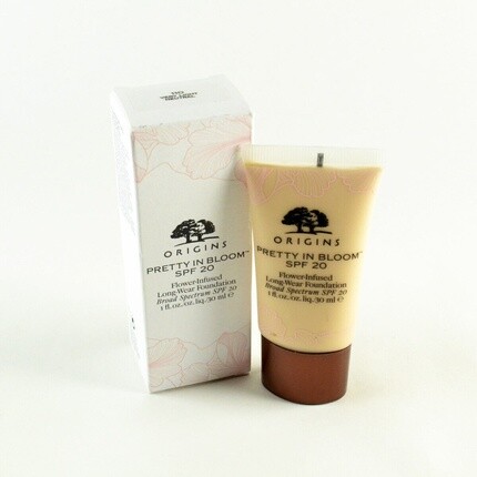 

Стойкая тональная основа Pretty In Bloom Spf20 #630, 30 мл, Origins