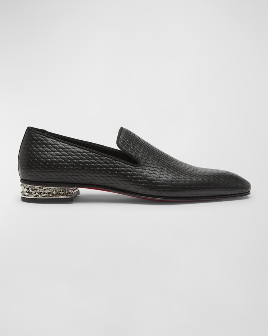

Мужские кожаные лоферы на шпильках Dandyrocks Christian Louboutin