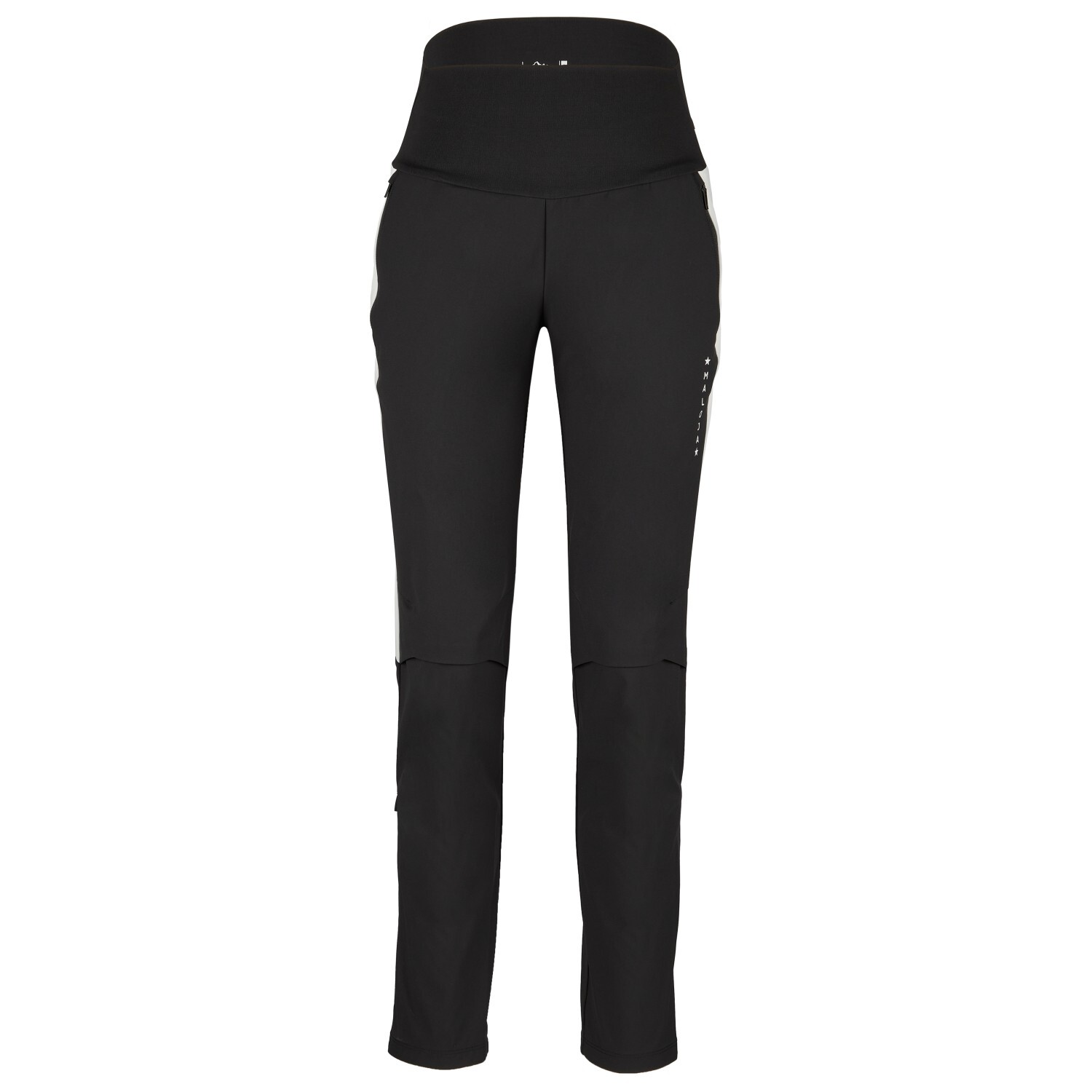 

Брюки для беговых лыж Maloja Women's RobinieM, цвет Moonless