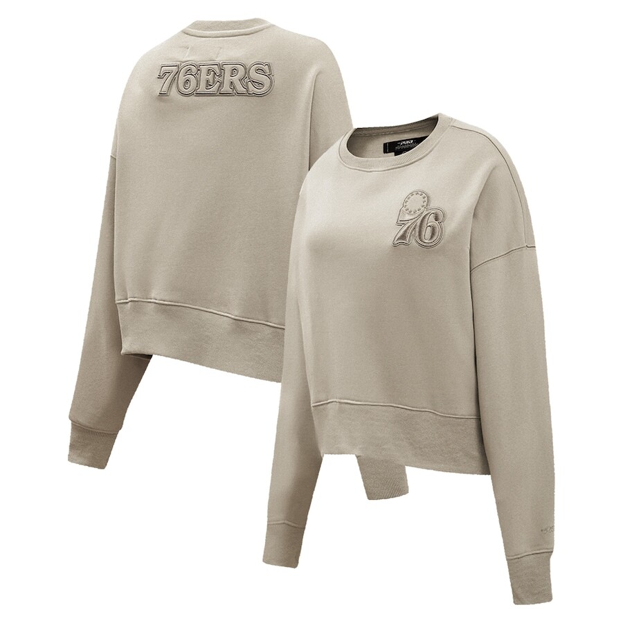 

Толстовка Pro Standard Philadelphia 76Ers, загар