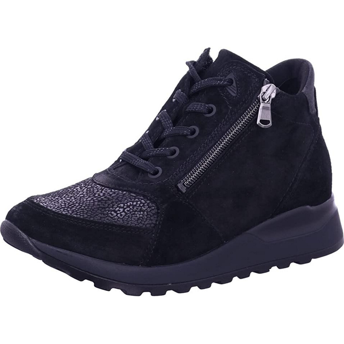 

Ботинки WALDLÄUFER Stiefelette, черный